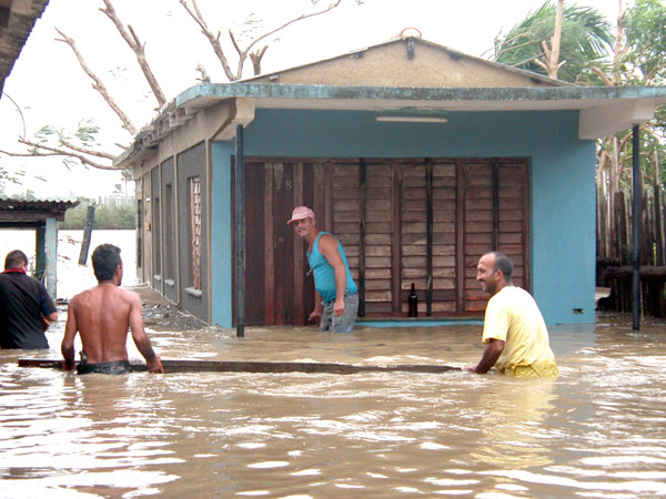 Huracanes en Cuba