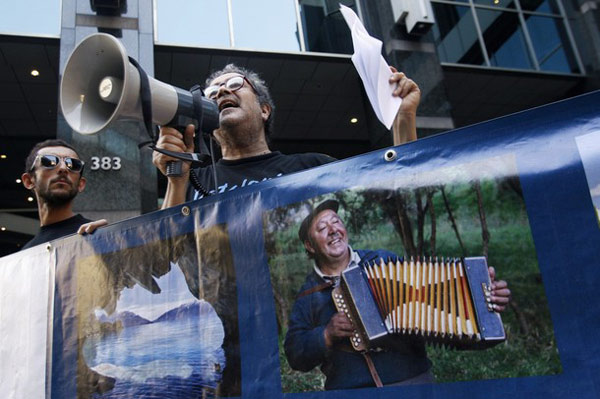 Protestas en Chile