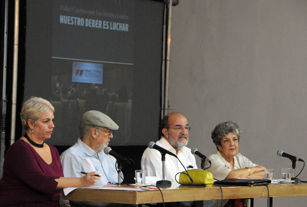 Presentación del libro de Fidel