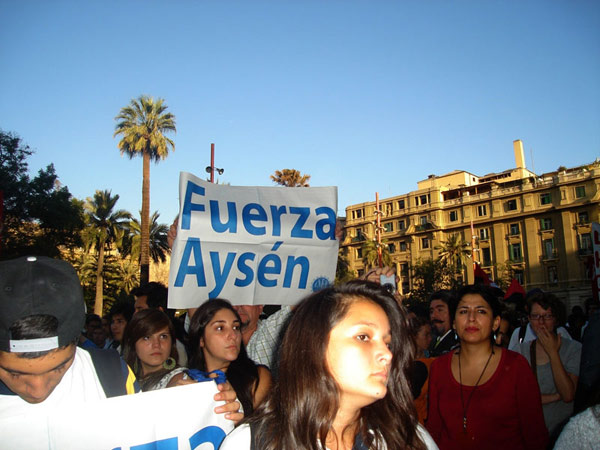 Pobladores de Aysén 