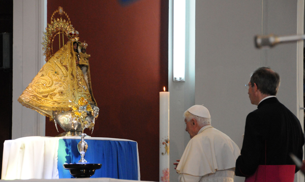 El papa Benedicto XVI