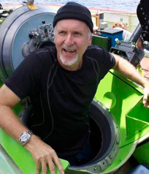 James Cameron