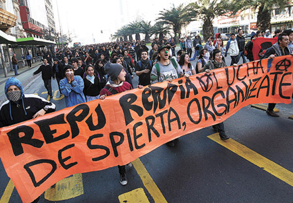Luchas estudiantiles en Latinoamérica