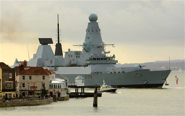 HMS Dauntless