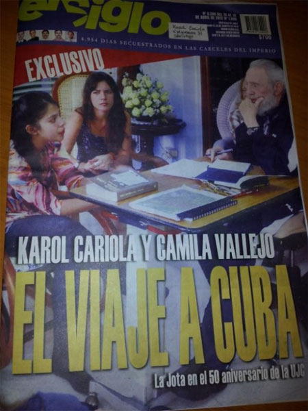 Portada de El Siglo