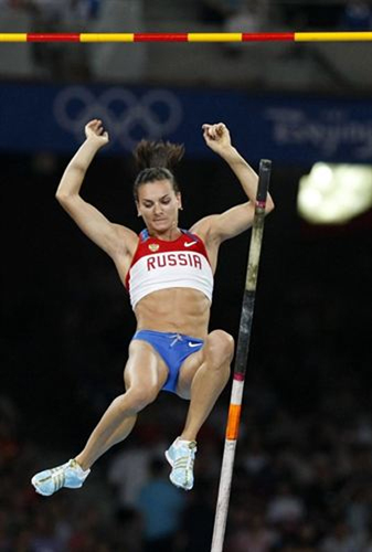 Yelena Isinbayeva