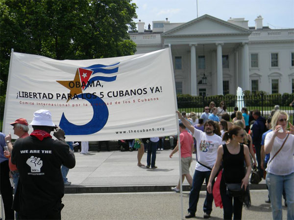 Jornada por los Cinco en Washington