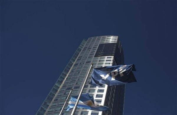 YPF en Buenos Aires
