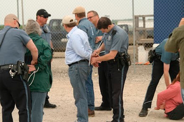 Protestas antinucleares