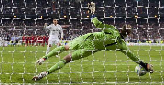 Neuer para la pelota