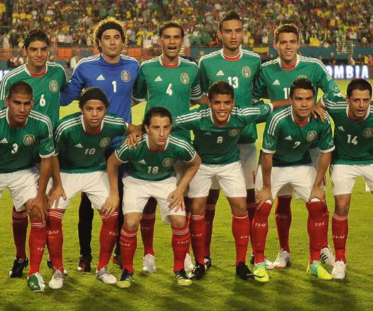 Selección mexicana