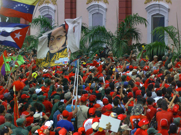 Primero de Mayo en Venezuela