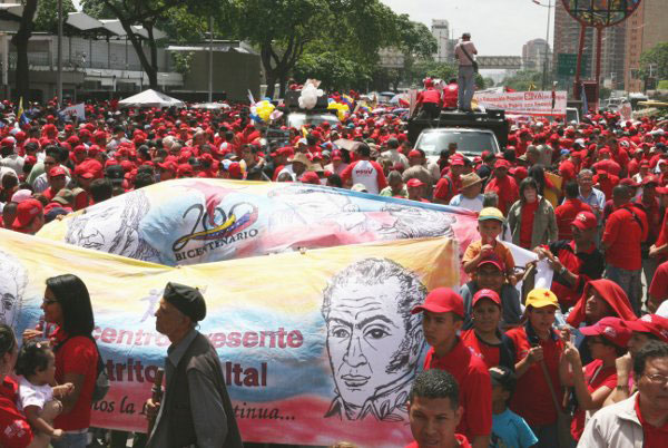 Primero de Mayo en Venezuela 