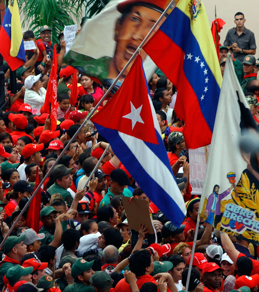 Trabajadores bolivarianos 