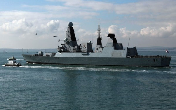 HMS Dauntless