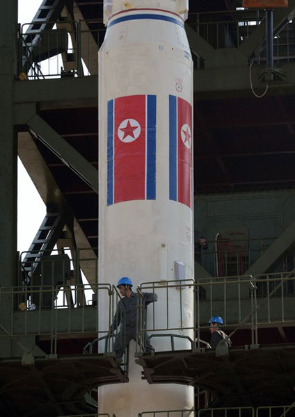 Cohete Unha-3