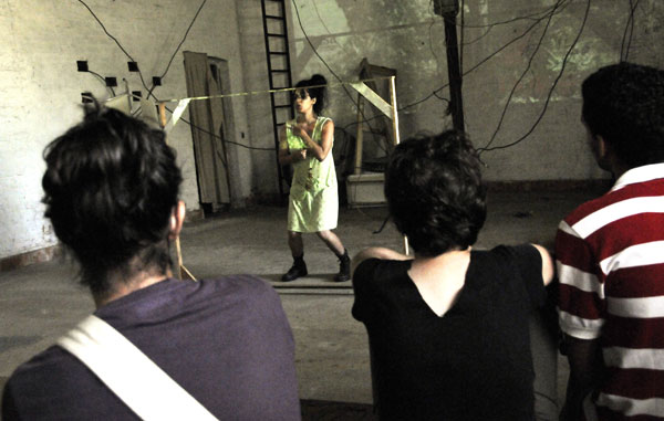 Taller de Investigación y Creación Teatral Traspasos Escénicos