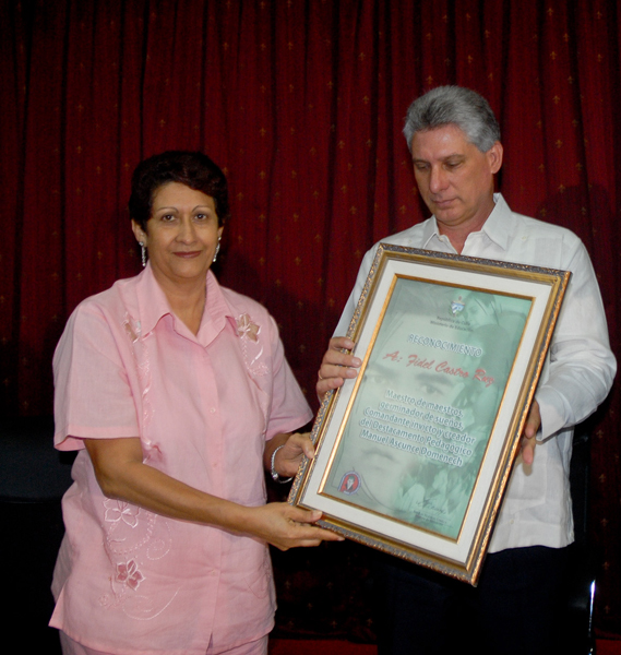 Miguel Díaz-Canel