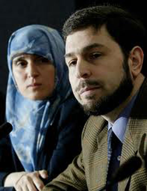 Maher Arar y su esposa