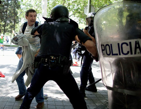 Policía de Madrid