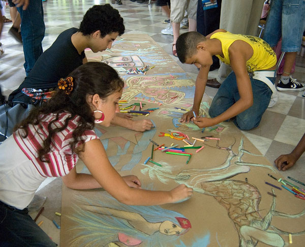 Jóvenes artistas