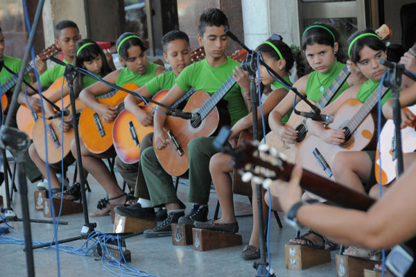 Artistas jóvenes 