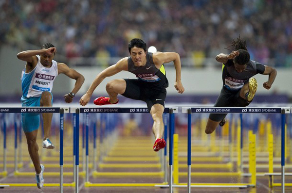 Vallista chino Liu Xiang