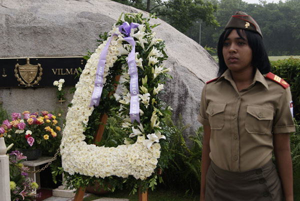 Homenaje a la heroína de la Sierra y el Llano