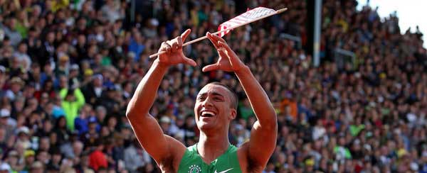 Decatlonista Ashton Eaton 