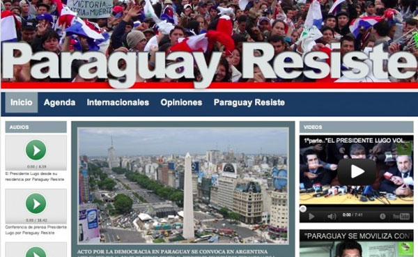 ParaguayResiste.com