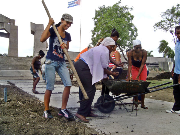 Trabajadores de la Epcoma