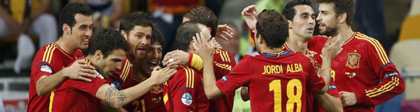 España campeón de la Eurocopa 2012