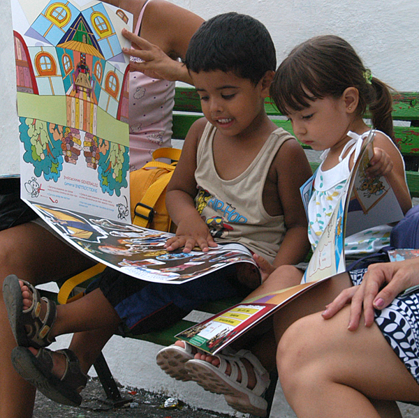 La noche de los libros