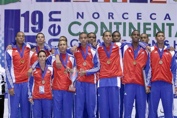 Equipo sub-19 de voleibol de Cuba