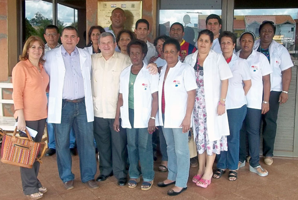 Cubanos en Paraguay