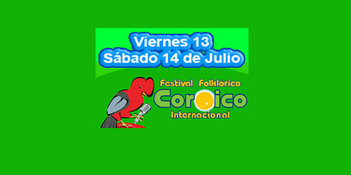 Logo del Festival Coroico Internacional 2012