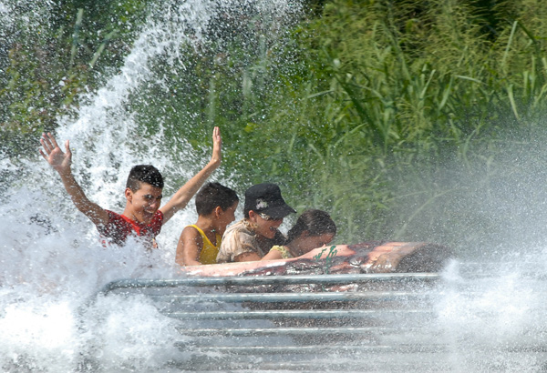 Los niños generan travesuras