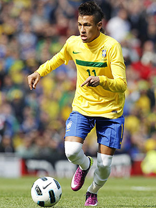 Neymar gran estrella de Brasil