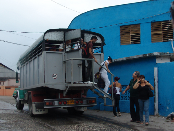 Transportación masiva 