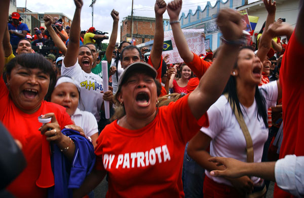 Marcha y concentración en el estado de Guárico