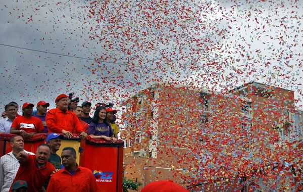 Marcha y concentración en el estado de Guárico