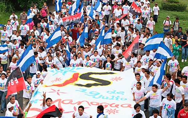 Aniversario 33 de la Revolución Sandinista