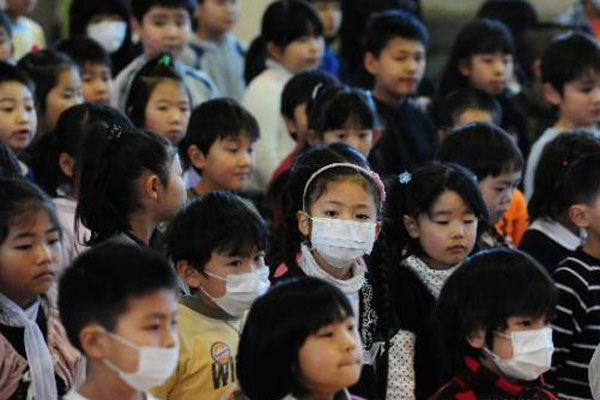 Niños de Fukushima