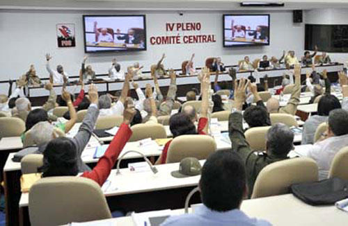 IV Pleno del Comité Central del Partido