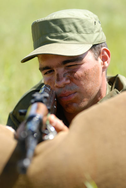 Jóvenes en el Servicio Militar 