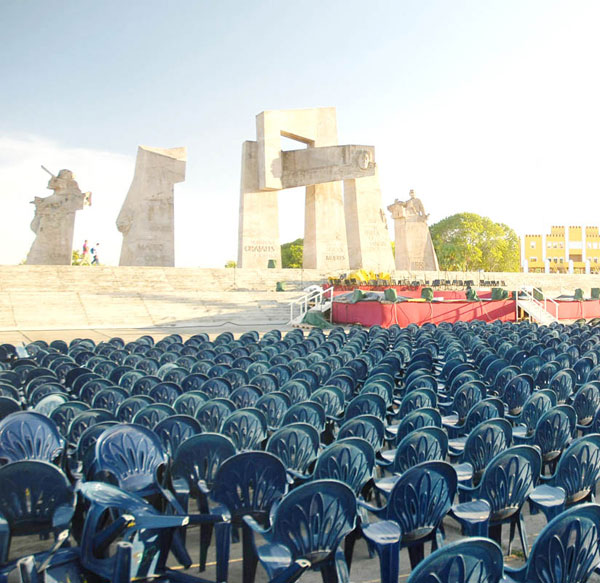 Plaza de la Revolución Mariana Grajales