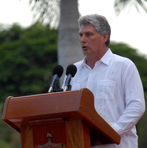 Miguel Díaz-Canel Bermúdez