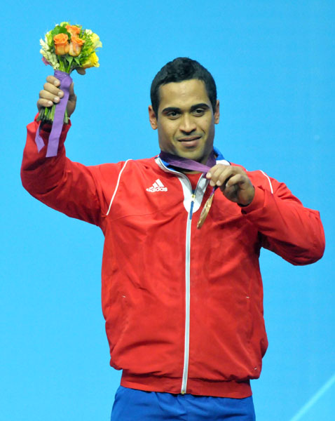 Iván Cambar medallista de bronce