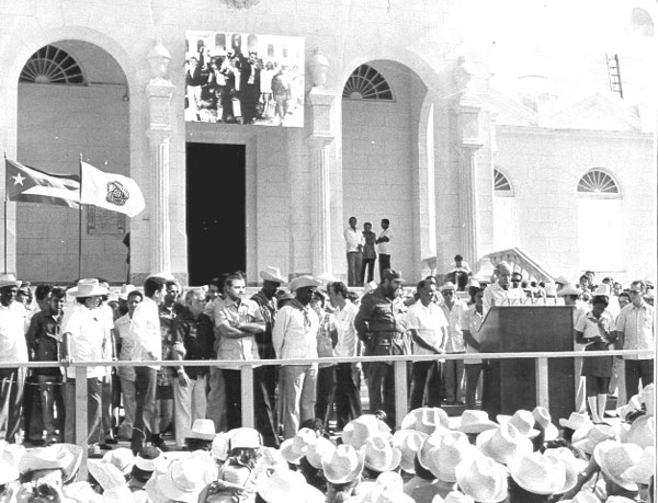 Escalinata del Presidio Modelo