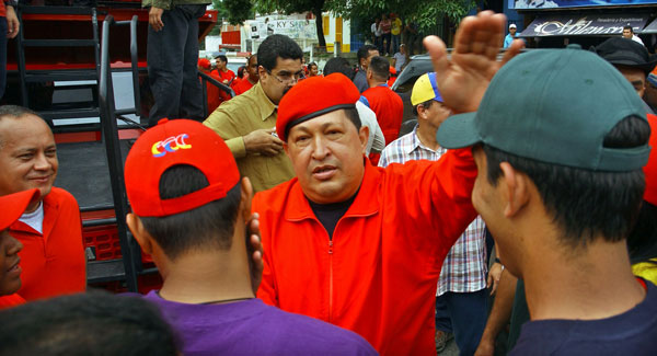 Hugo Chávez 